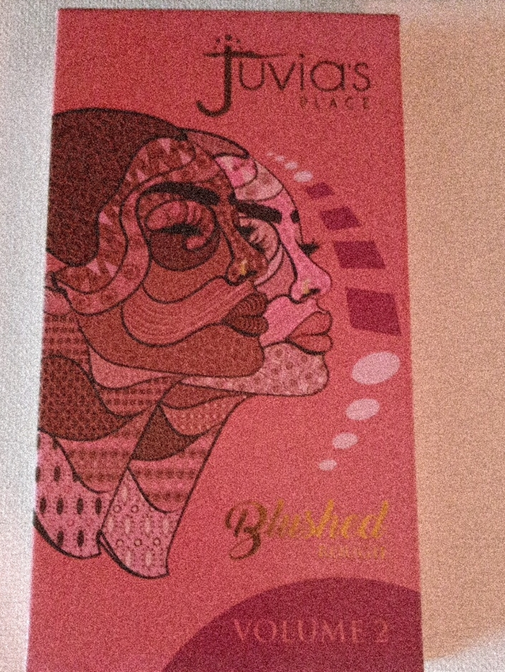 Juvia's Place Volume 2 Blushed Never Used .